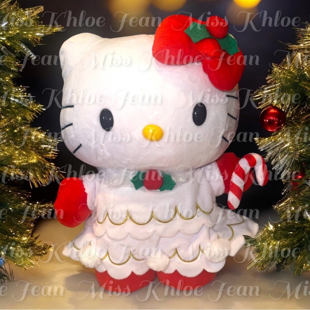 - Hello Kitty Holiday Greeter